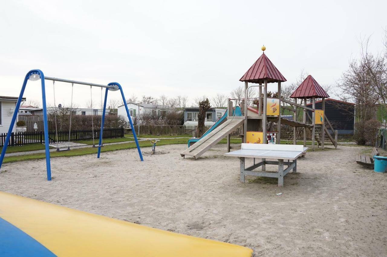 Hotel Vakantieverblijf Aan De Dijk Hippolytushoef Exteriér fotografie