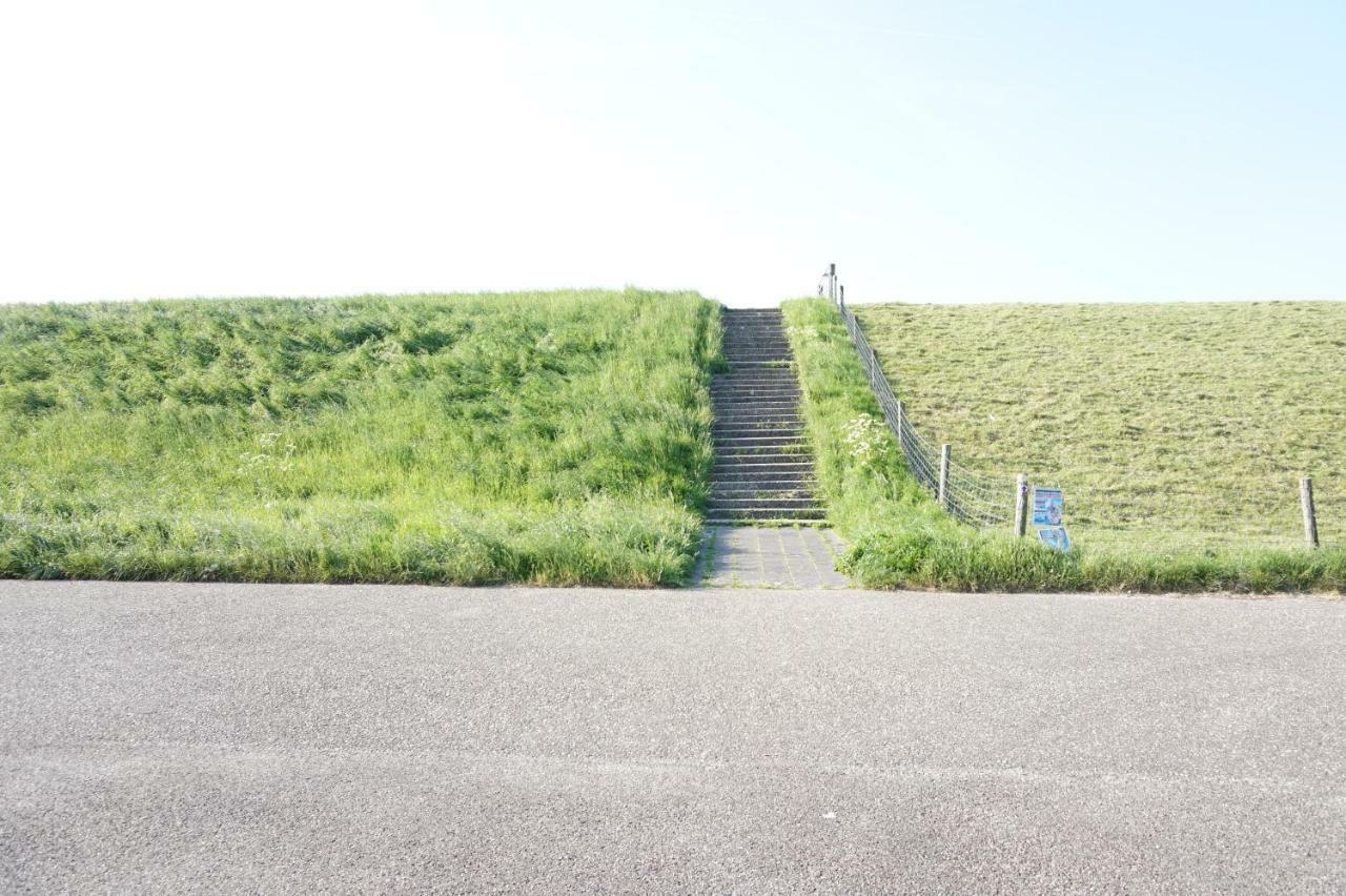 Hotel Vakantieverblijf Aan De Dijk Hippolytushoef Exteriér fotografie