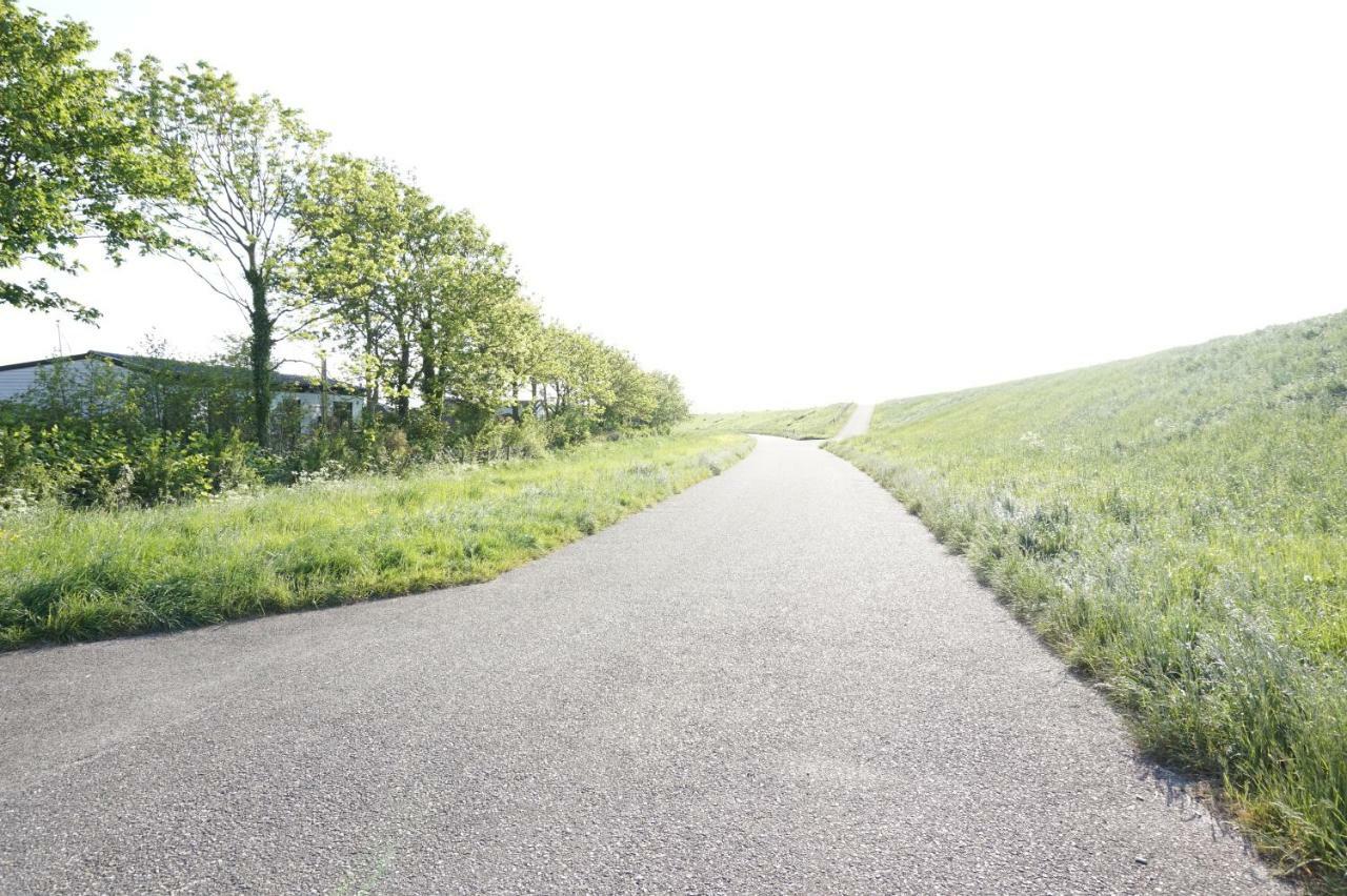Hotel Vakantieverblijf Aan De Dijk Hippolytushoef Exteriér fotografie
