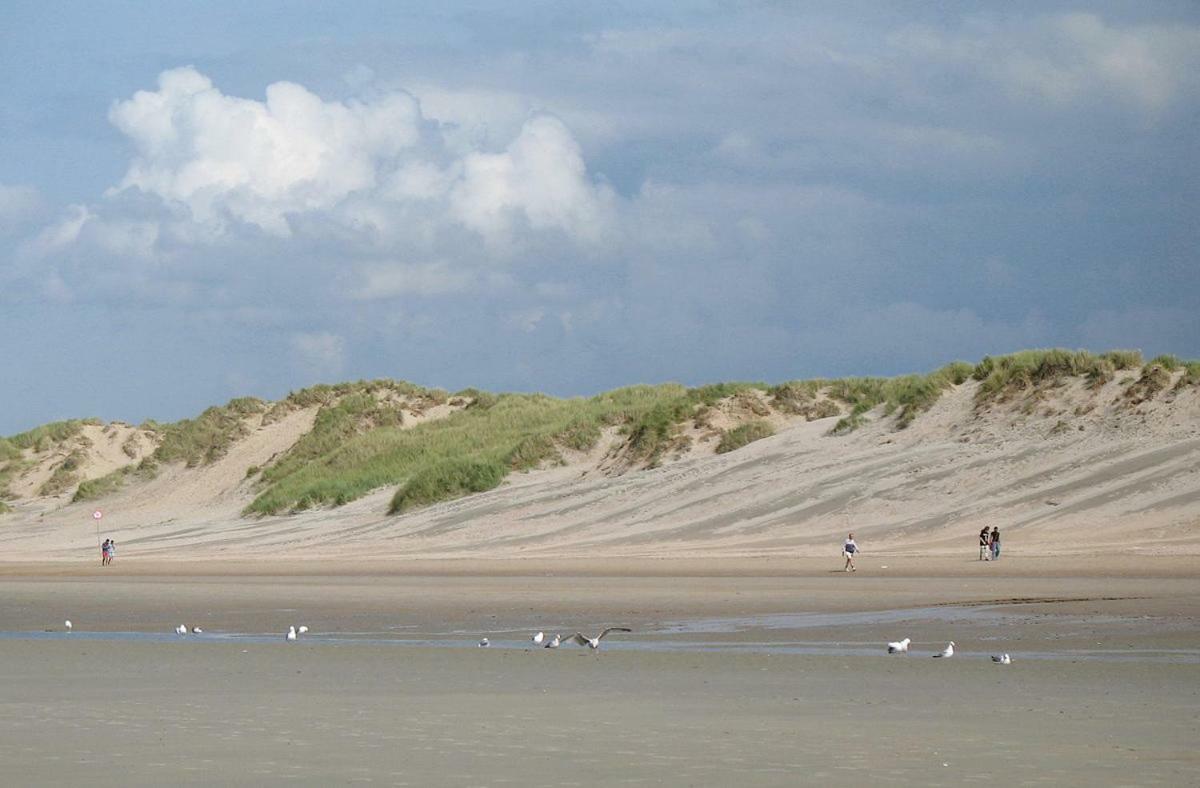 Hotel Vakantieverblijf Aan De Dijk Hippolytushoef Exteriér fotografie